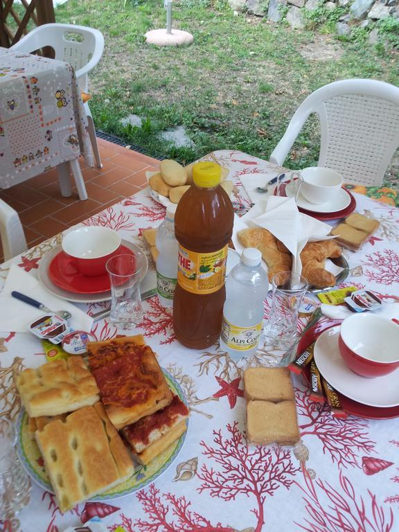 I Tecci Bed and Breakfast Quiliano Buitenkant foto