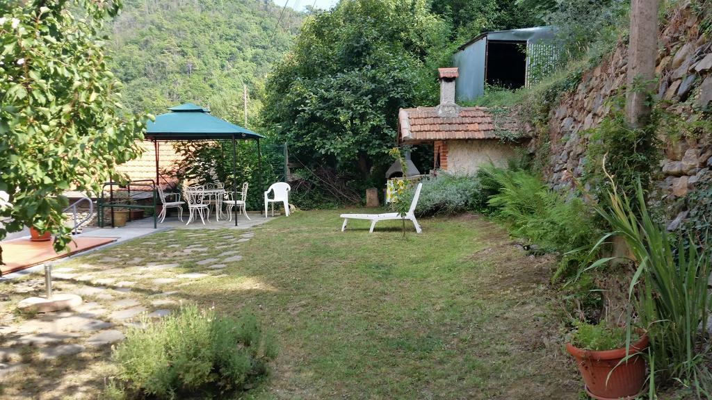 I Tecci Bed and Breakfast Quiliano Buitenkant foto