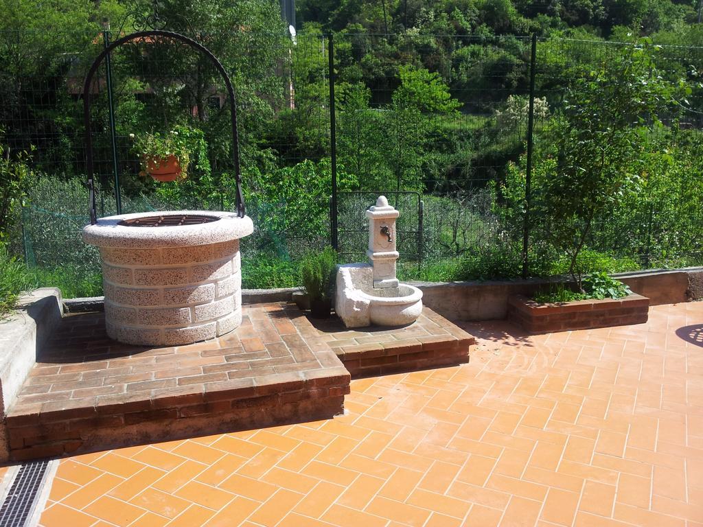 I Tecci Bed and Breakfast Quiliano Kamer foto