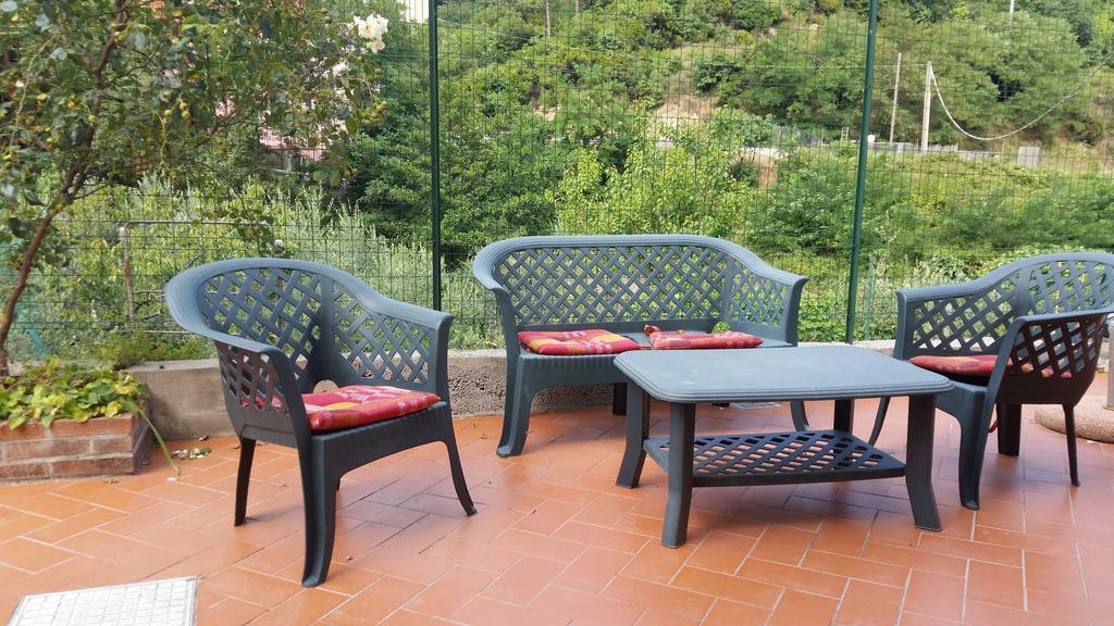 I Tecci Bed and Breakfast Quiliano Kamer foto
